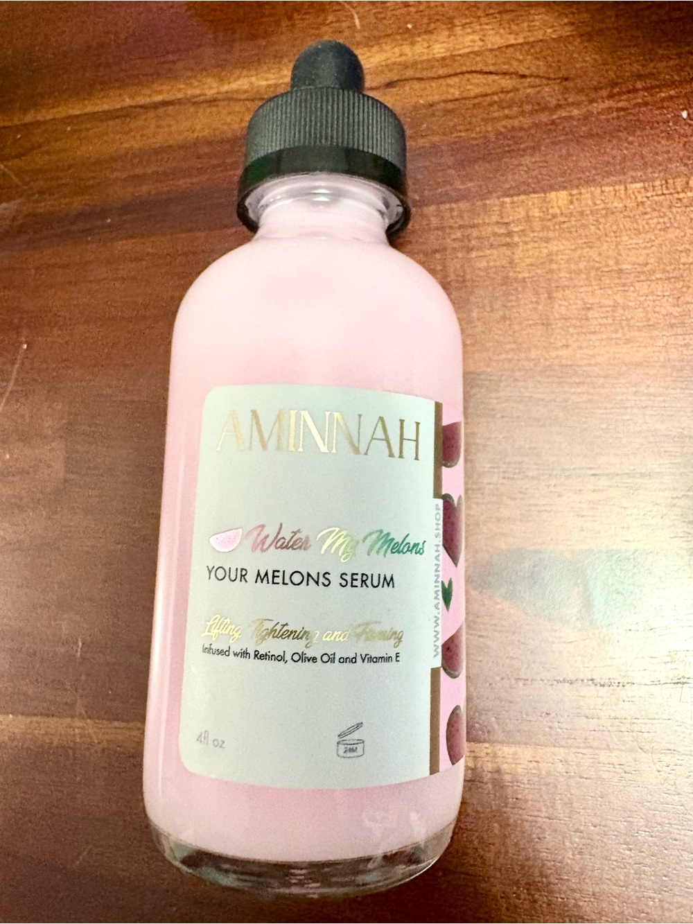 Aminnah Water My Melons Serum